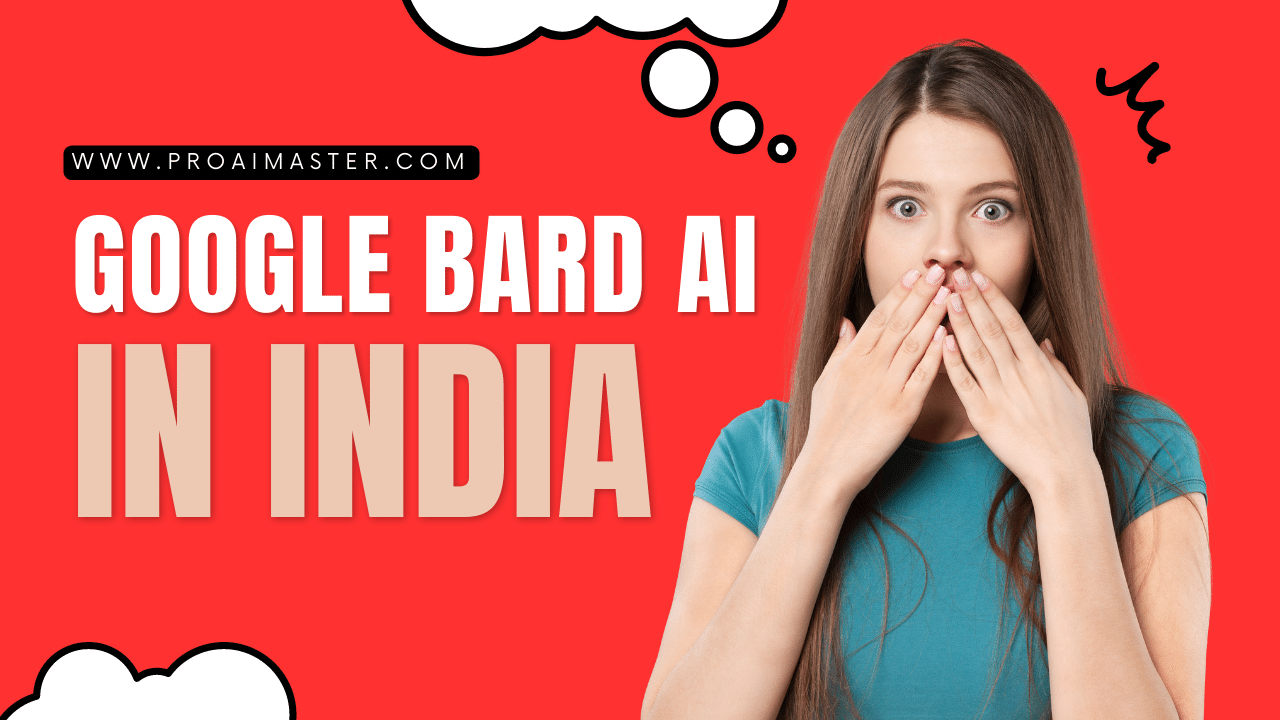 Google Bard AI in india