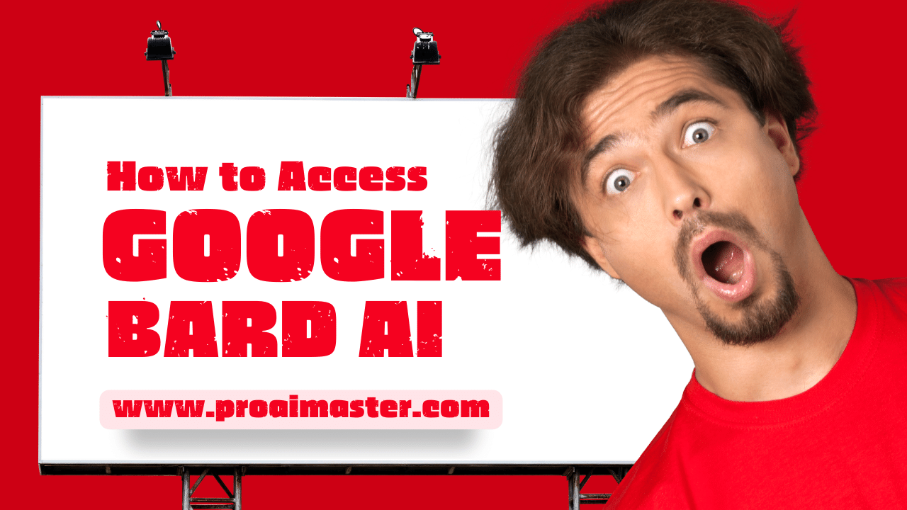 How to Access Google Bard AI