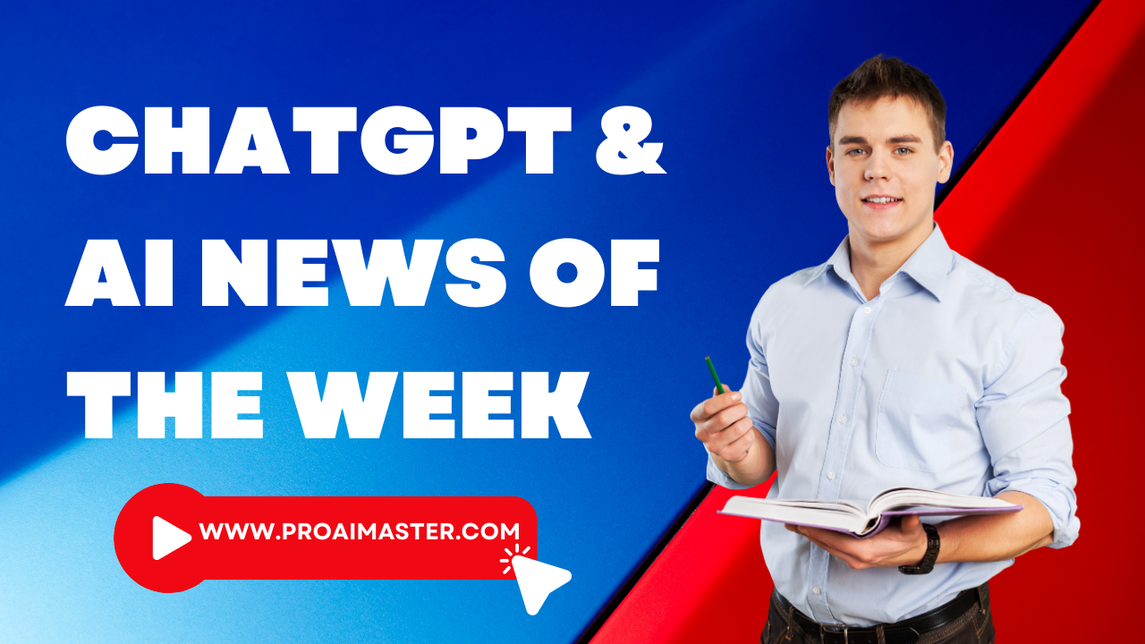 48 ChatGPT & AI News Of The Week (29 March, 2023)