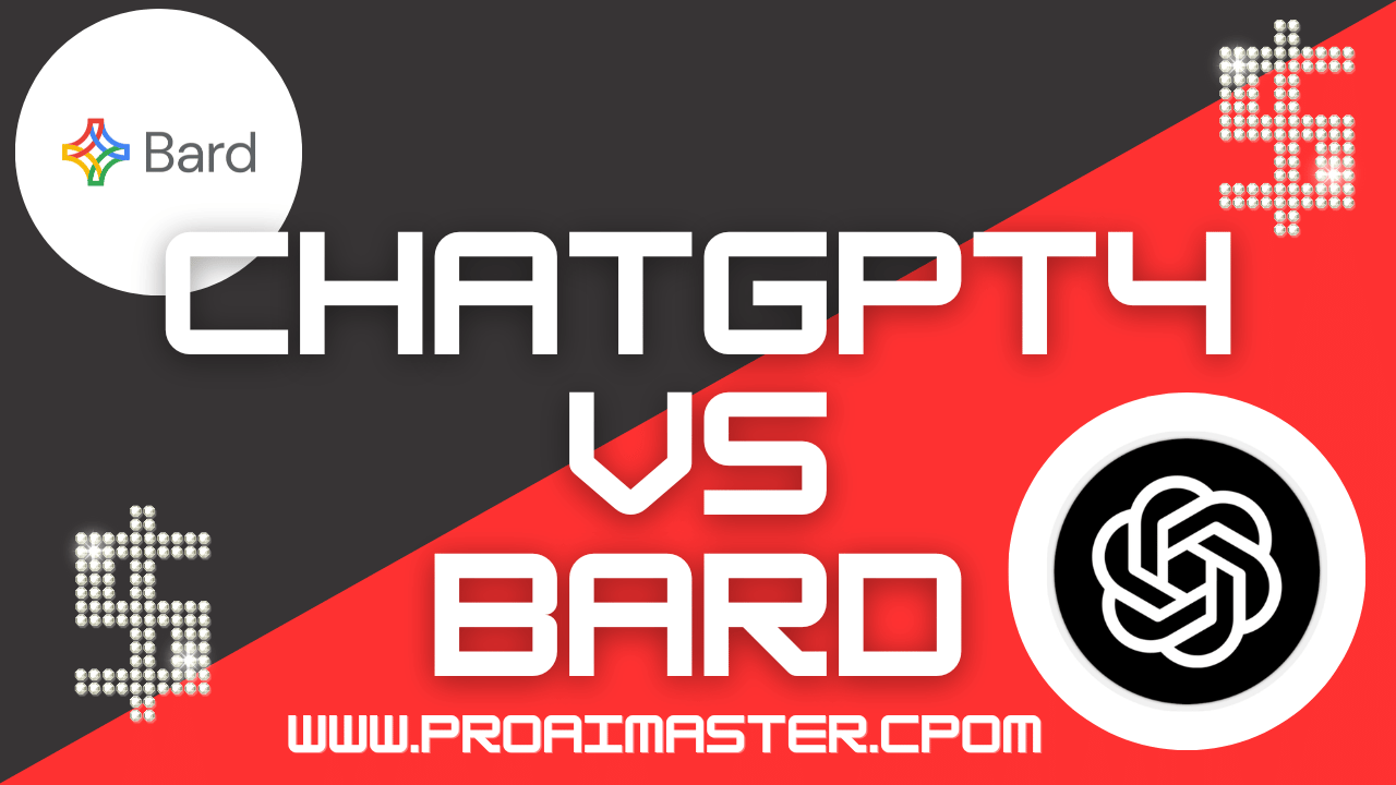 Bard vs ChatGPT4