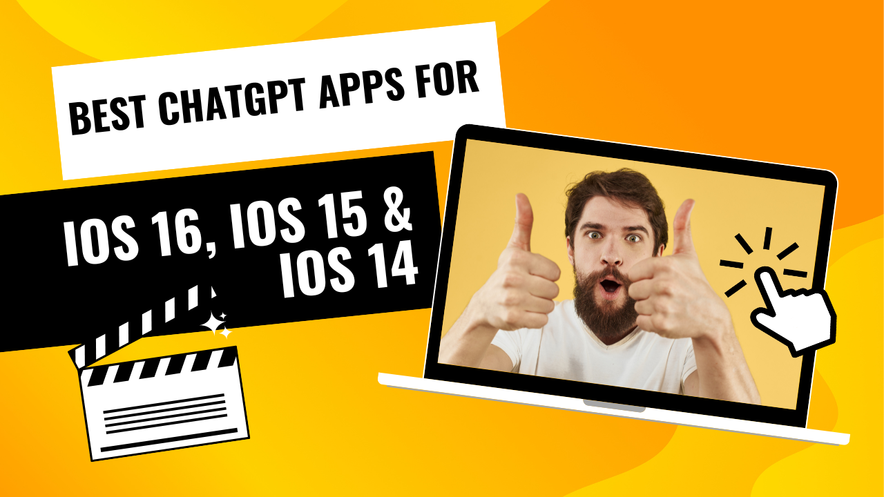Best ChatGPT Apps For iOS 16, iOS 15 & iOS 14