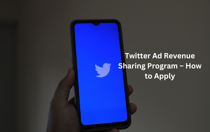 Twitter Ad Revenue Sharing Program – How to Apply