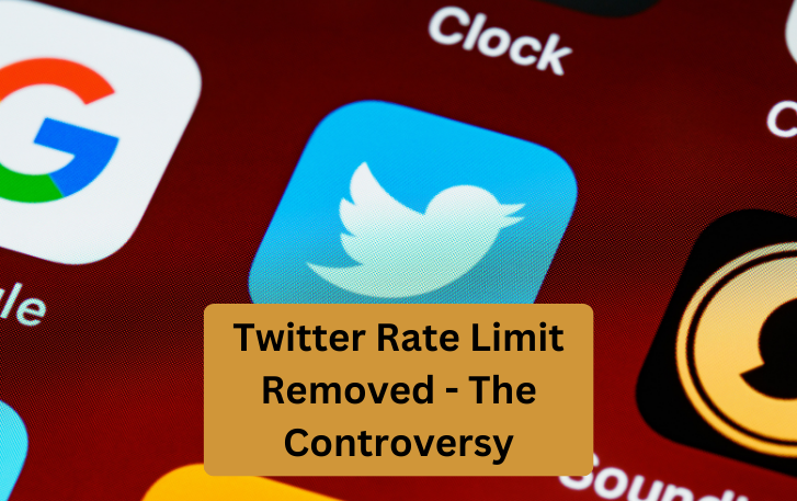 Twitter Rate Limit Removed - The Controversy