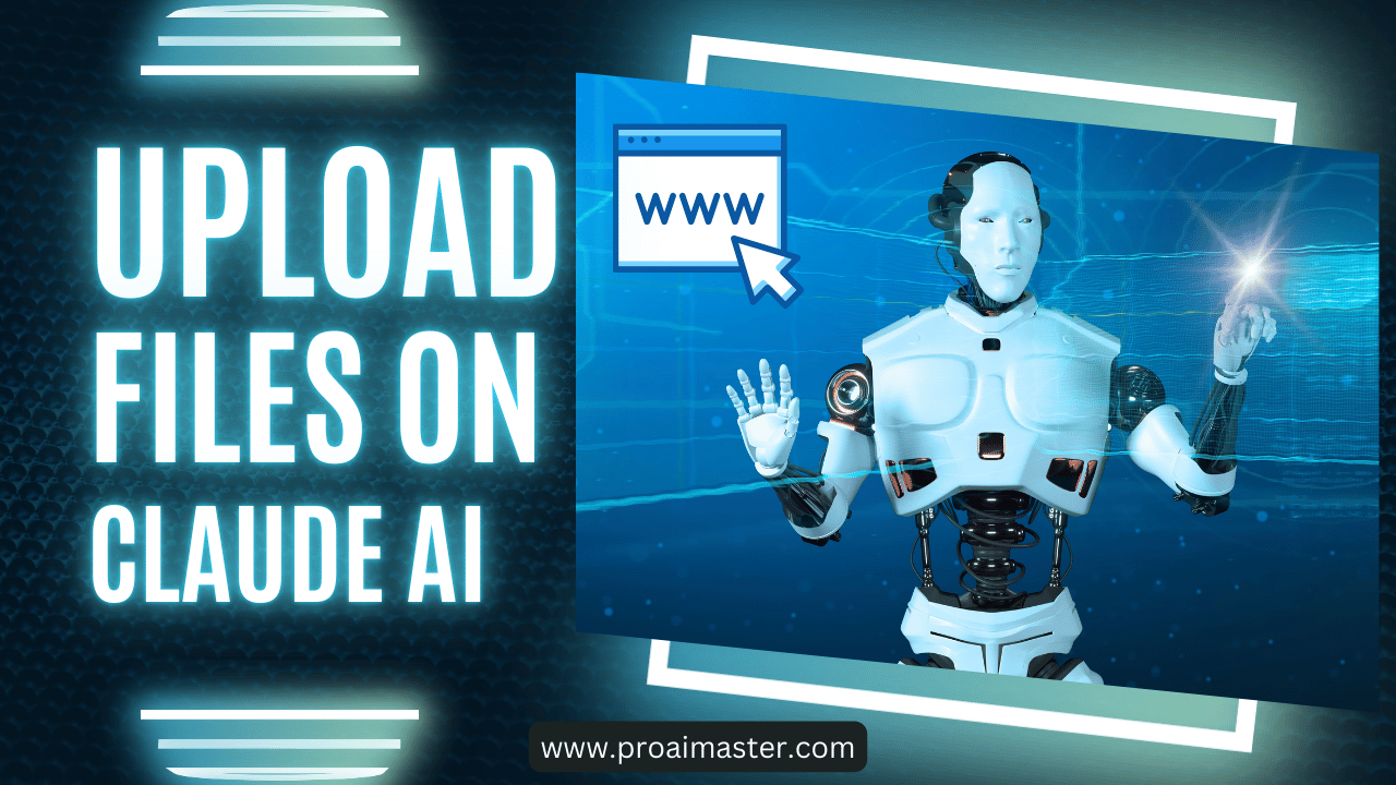 How to Upload Files and Images to Claude AI?