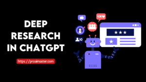 Deep Research in ChatGPT: Smarter, Verified Insights